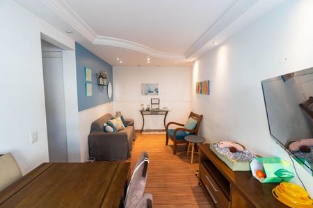 Sala de apartamento à venda com 2 quartos, 54m² em Jardim Oriental, São Paulo