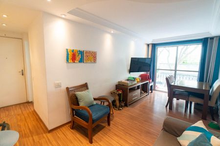 Sala de apartamento à venda com 2 quartos, 54m² em Jardim Oriental, São Paulo