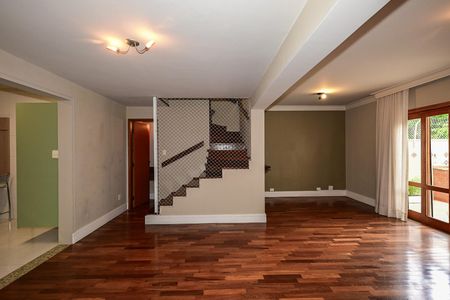 Sala de casa de condomínio para alugar com 3 quartos, 200m² em Jardim Ampliacao, São Paulo