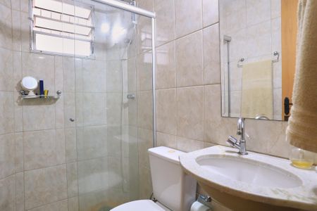 Apartamento para alugar com 47m², 3 quartos e 1 vaga Apartamento para alugar com 47m², 3 quartos e 1 vagaBanheiro