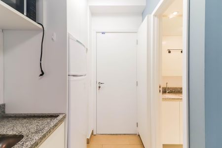 Studio para alugar com 25m², 1 quarto e 1 vaga Studio para alugar com 25m², 1 quarto e 1 vagaStudio - Quarto e Cozinha