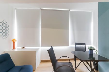 Studio para alugar com 25m², 1 quarto e 1 vaga Studio para alugar com 25m², 1 quarto e 1 vagaStudio - Quarto e Cozinha