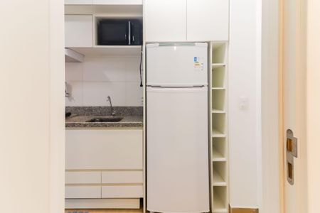 Studio para alugar com 25m², 1 quarto e 1 vaga Studio para alugar com 25m², 1 quarto e 1 vagaStudio - Quarto e Cozinha