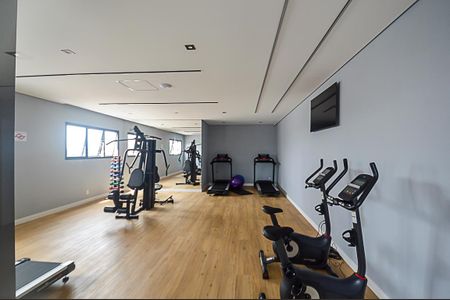 Apartamento à venda com 60m², 2 quartos e 1 vaga Apartamento à venda com 60m², 2 quartos e 1 vagaÁrea comum - Academia