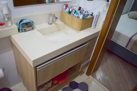 Apartamento para alugar com 340m², 3 quartos e 2 vagasBanheiro da Suíte 2