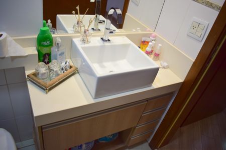 Apartamento para alugar com 340m², 3 quartos e 2 vagasBanheiro da Suíte