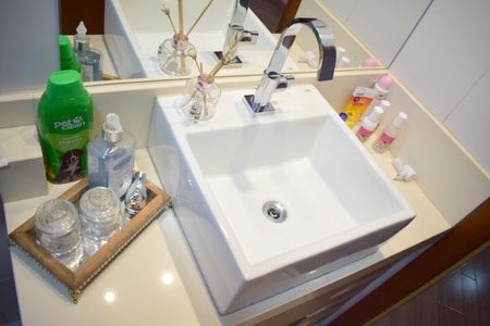 Apartamento para alugar com 340m², 3 quartos e 2 vagasBanheiro da Suíte