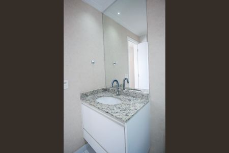 Apartamento à venda com 133m², 3 quartos e 3 vagasBanheiro da Suíte 1