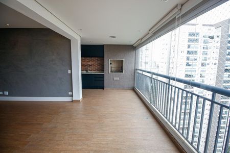 Varanda gourmet de apartamento à venda com 3 quartos, 133m² em Parque Reboucas, São Paulo