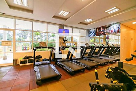 Apartamento à venda com 133m², 3 quartos e 3 vagasÁrea comum - Academia