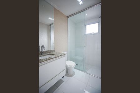 Apartamento à venda com 133m², 3 quartos e 3 vagasBanheiro da Suíte 1