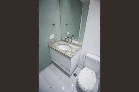 Apartamento à venda com 133m², 3 quartos e 3 vagasBanheiro da Suíte 3