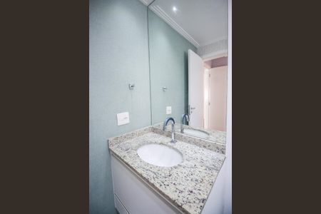 Apartamento à venda com 133m², 3 quartos e 3 vagasBanheiro da Suíte 3