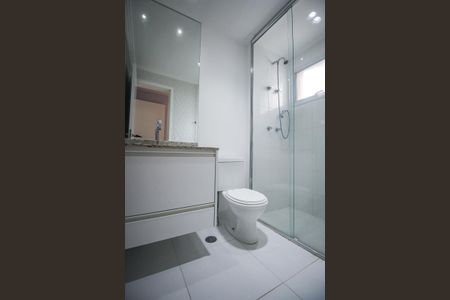 Apartamento à venda com 133m², 3 quartos e 3 vagasBanheiro da Suíte 3