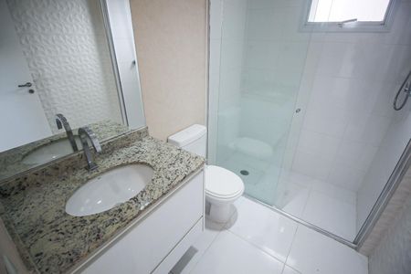 Apartamento à venda com 133m², 3 quartos e 3 vagasBanheiro da Suíte 1