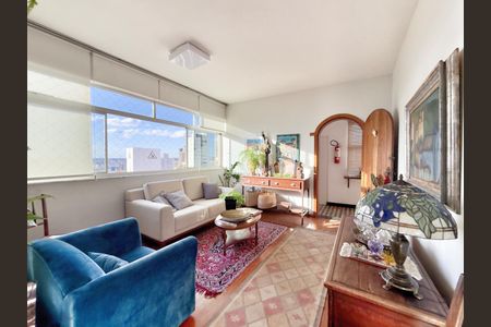 Apartamento à venda com 4 quartos, 300m² em Grajaú, Belo Horizonte