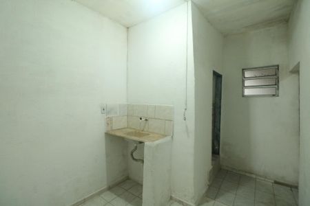 Cozinha de casa para alugar com 1 quarto, 25m² em Casa Grande, Diadema