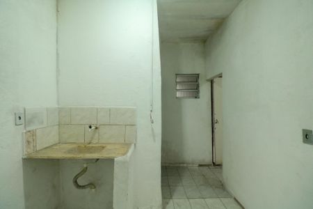 Cozinha de casa para alugar com 1 quarto, 25m² em Casa Grande, Diadema
