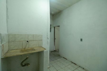 Cozinha de casa para alugar com 1 quarto, 25m² em Casa Grande, Diadema