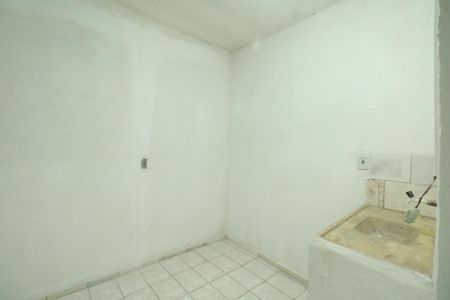 Cozinha de casa para alugar com 1 quarto, 25m² em Casa Grande, Diadema