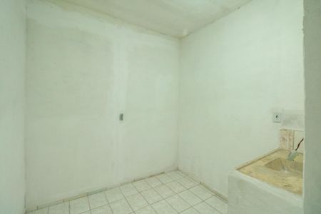 Cozinha de casa para alugar com 1 quarto, 25m² em Casa Grande, Diadema