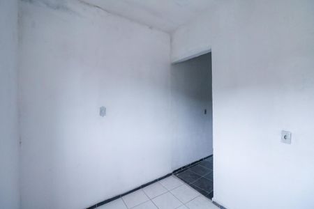 Cozinha de casa para alugar com 1 quarto, 25m² em Casa Grande, Diadema