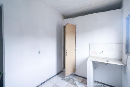 Cozinha de casa para alugar com 1 quarto, 25m² em Casa Grande, Diadema