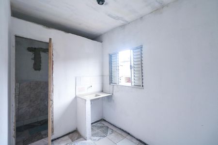 Cozinha de casa para alugar com 1 quarto, 25m² em Casa Grande, Diadema