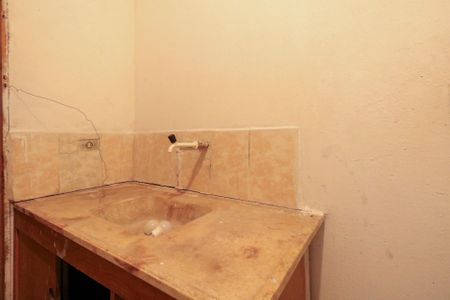 Cozinha de casa para alugar com 1 quarto, 25m² em Casa Grande, Diadema
