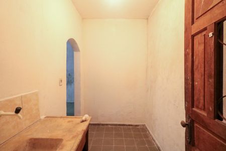 Cozinha de casa para alugar com 1 quarto, 25m² em Casa Grande, Diadema