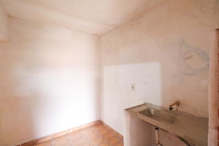 Cozinha de casa para alugar com 1 quarto, 25m² em Casa Grande, Diadema