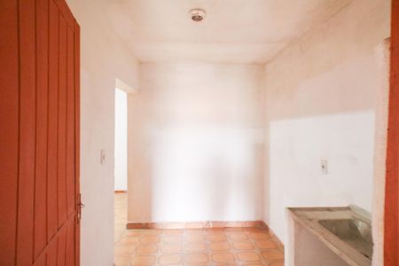 Cozinha de casa para alugar com 1 quarto, 25m² em Casa Grande, Diadema