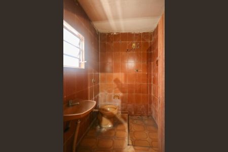 Banheiro de casa para alugar com 1 quarto, 25m² em Casa Grande, Diadema