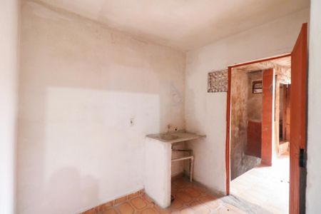 Cozinha de casa para alugar com 1 quarto, 25m² em Casa Grande, Diadema