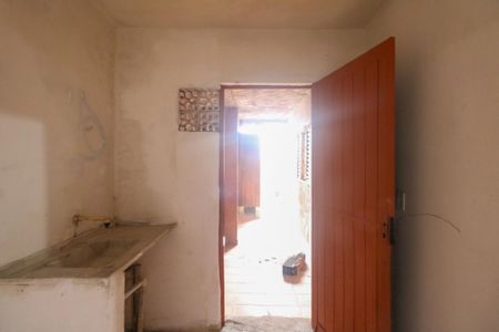 Cozinha de casa para alugar com 1 quarto, 25m² em Casa Grande, Diadema