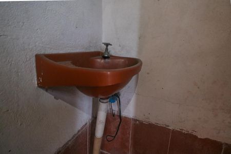 Banheiro de casa para alugar com 1 quarto, 25m² em Casa Grande, Diadema