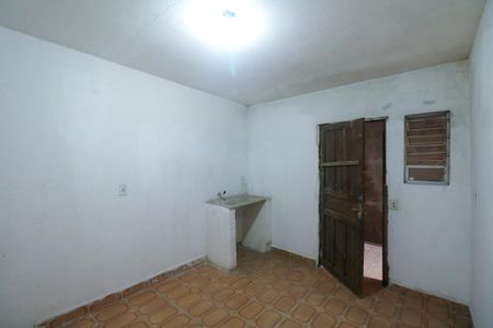 Cozinha de casa para alugar com 1 quarto, 25m² em Casa Grande, Diadema