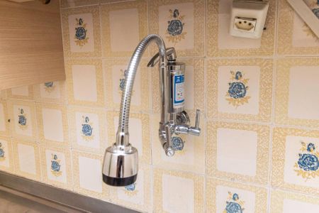 Apartamento à venda com 78m², 3 quartos e 1 vagaCozinha - Torneira