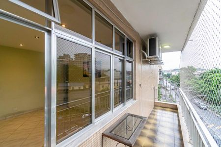 Varanda da Sala de apartamento à venda com 3 quartos, 78m² em Irajá, Rio de Janeiro