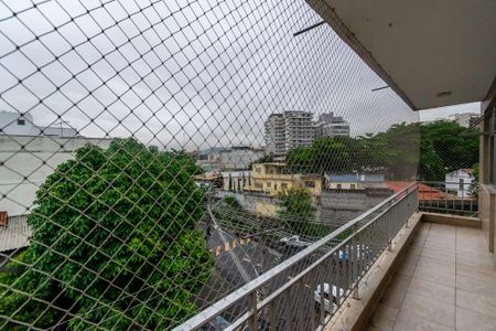 Apartamento à venda com 78m², 3 quartos e 1 vagaVaranda do Quarto 2