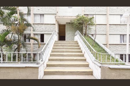 Apartamento à venda com 62m², 2 quartos e sem vagaFachada do bloco