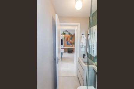 Apartamento à venda com 52m², 2 quartos e 1 vagaBanheiro Social