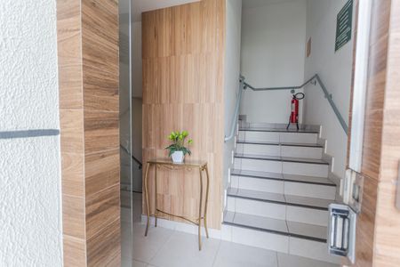 Apartamento à venda com 52m², 2 quartos e 1 vagaHall de entrada