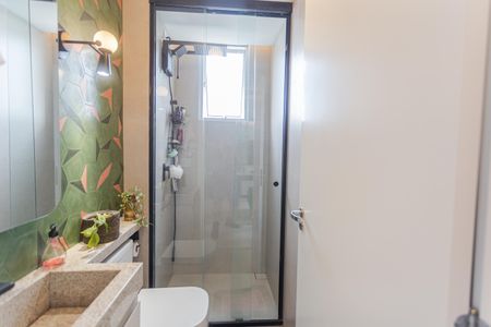 Apartamento à venda com 52m², 2 quartos e 1 vagaBanheiro Social