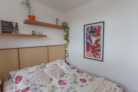 Quarto 1 de apartamento à venda com 2 quartos, 52m² em Santo André, Belo Horizonte