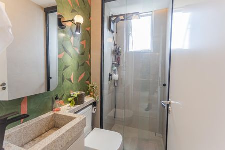 Apartamento à venda com 52m², 2 quartos e 1 vagaBanheiro Social