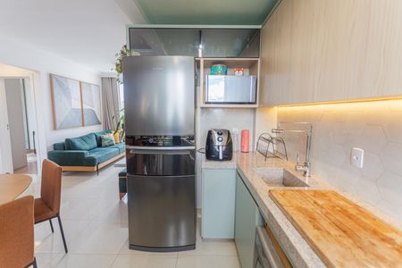 Apartamento à venda com 52m², 2 quartos e 1 vagaCozinha/Área de Serviço