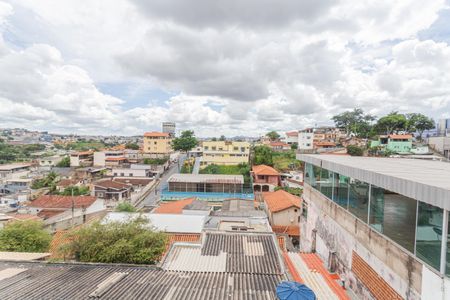 Vista do Quarto 1 de apartamento à venda com 2 quartos, 52m² em Santo André, Belo Horizonte