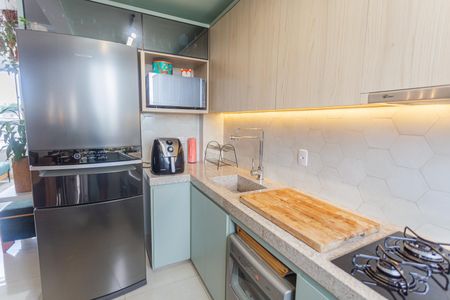Apartamento à venda com 52m², 2 quartos e 1 vagaCozinha/Área de Serviço