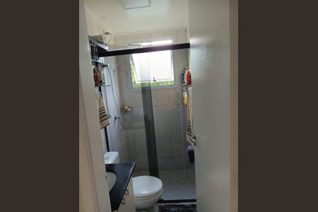 Banheiro de apartamento à venda com 2 quartos, 47m² em Demarchi, São Bernardo do Campo